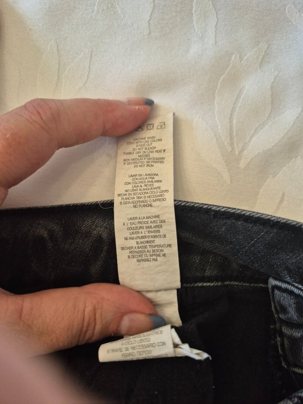 Cropped Jeans - Picture 8 of 9